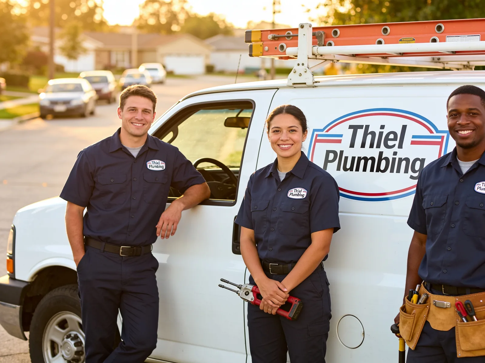 Plumber company in Garciasville, TX